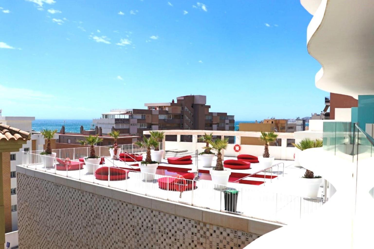 Fantastic Apartment In The Wave Just Steps From Carvajal Beach - Pool And Free Parking Fuengirola Exteriér fotografie