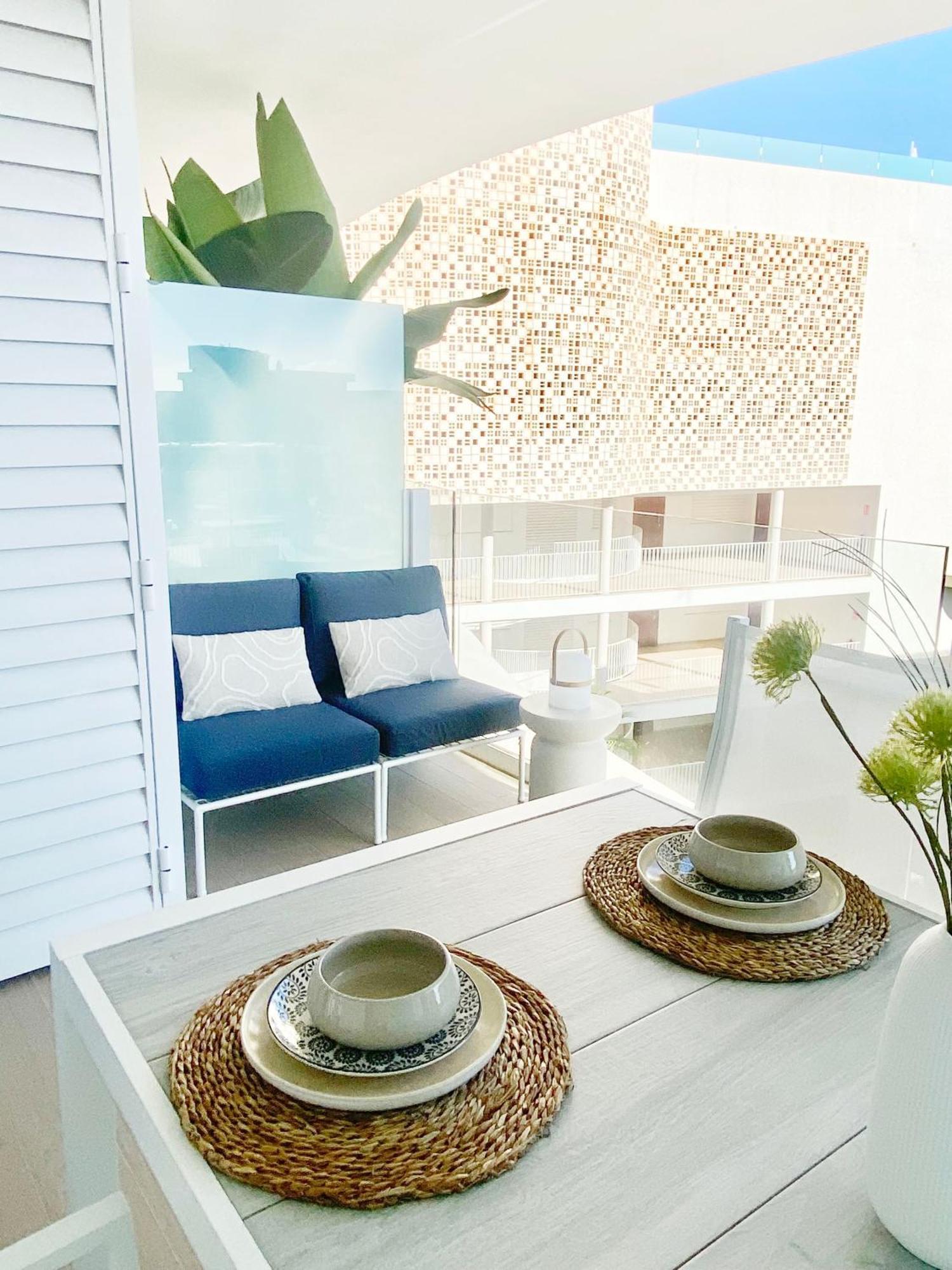 Fantastic Apartment In The Wave Just Steps From Carvajal Beach - Pool And Free Parking Fuengirola Exteriér fotografie